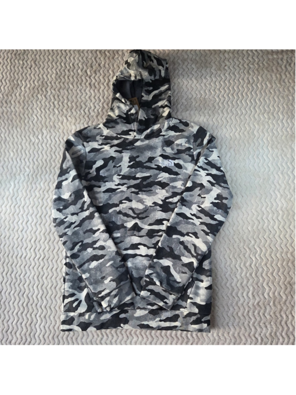 the north face hoodie xl teen